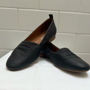 Paul Green: Perry Perforated Flats::SZ 9 Black -Very Well Cared For💕